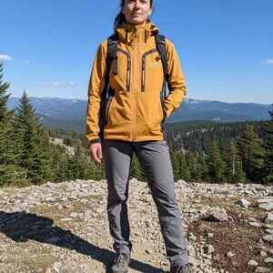 Mountain Hardwear Waterproof Performance Jacket Dry Q